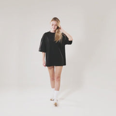 Flower Tee Black