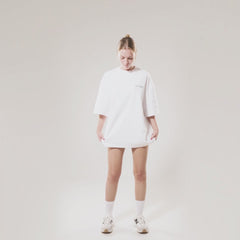 Flower Tee White