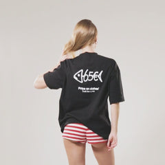 Fish Tee Black