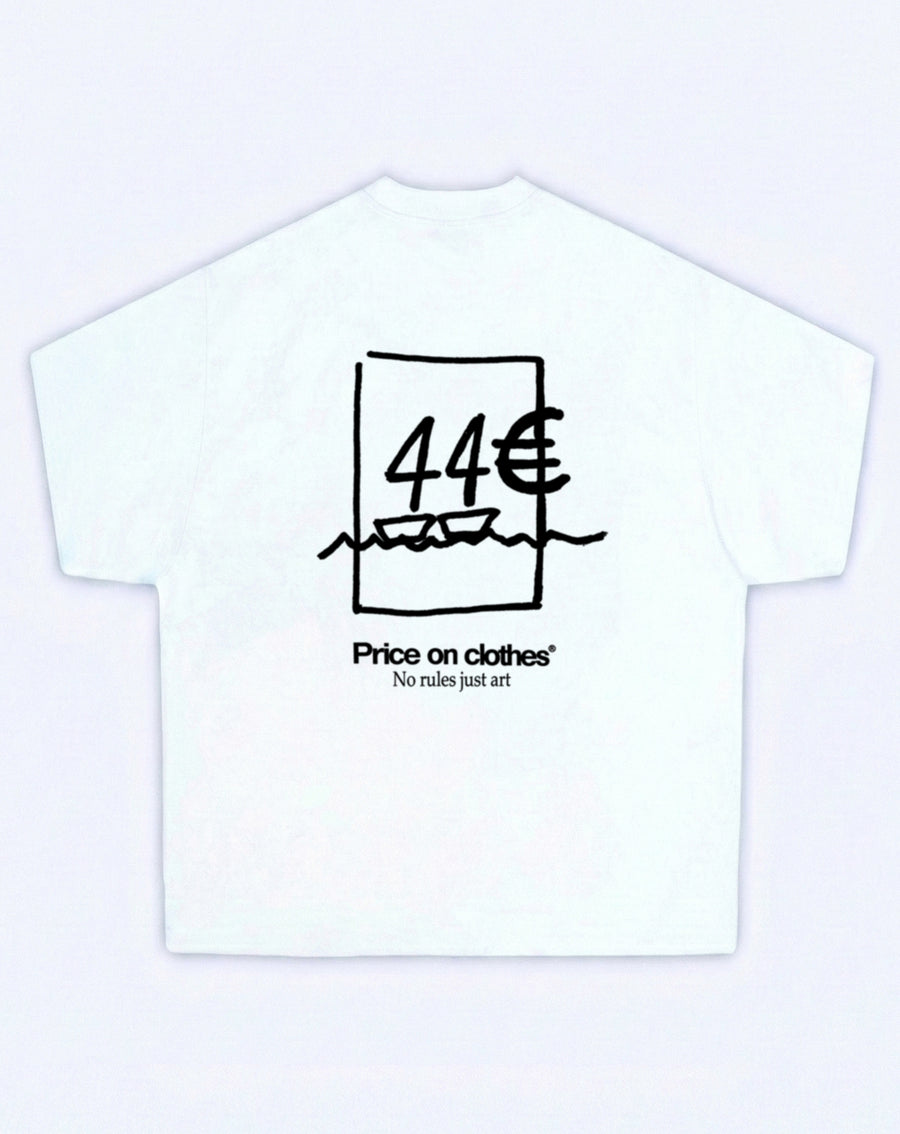 Boats Tee White