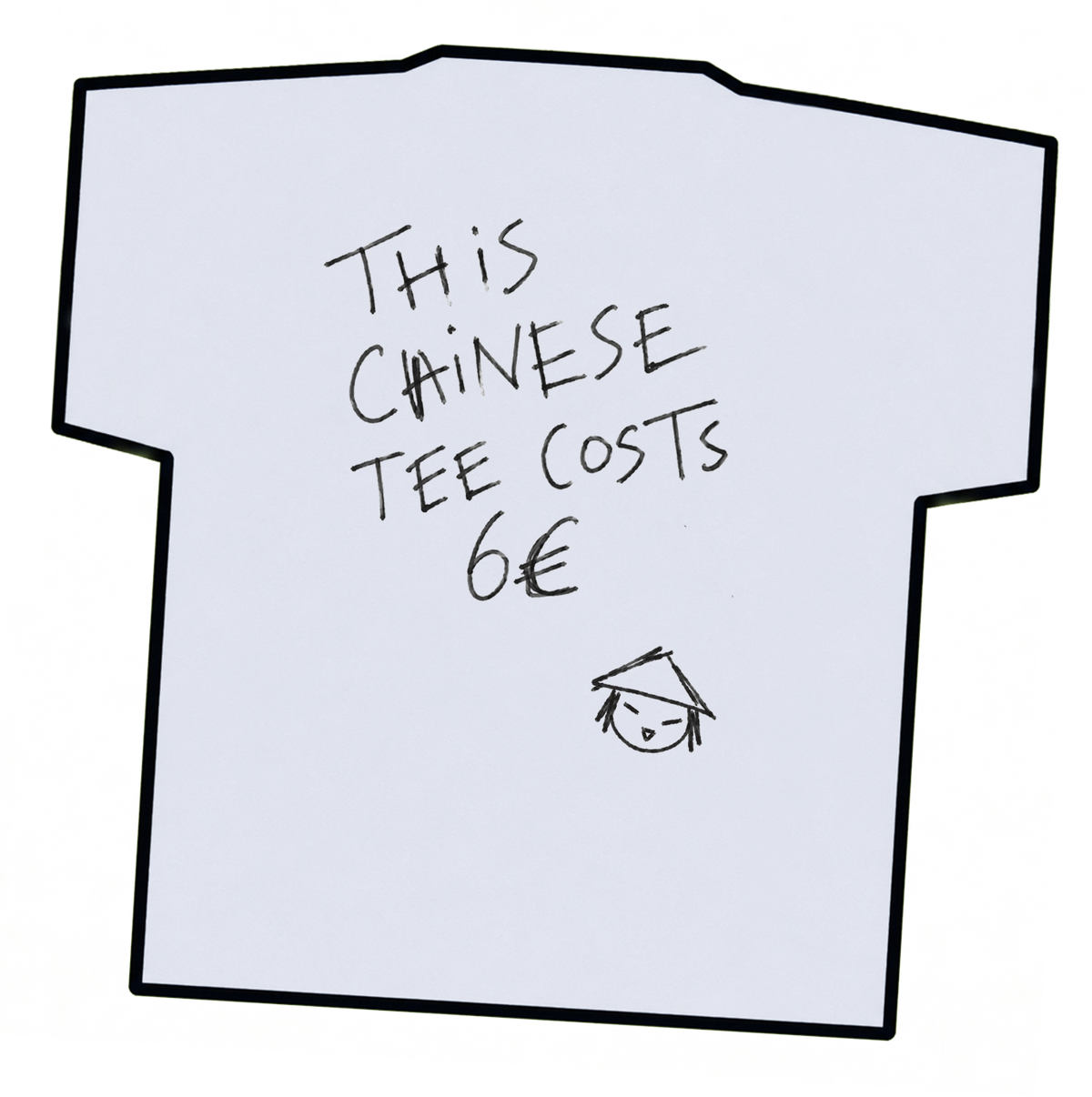 THIS CHINESE TEE...